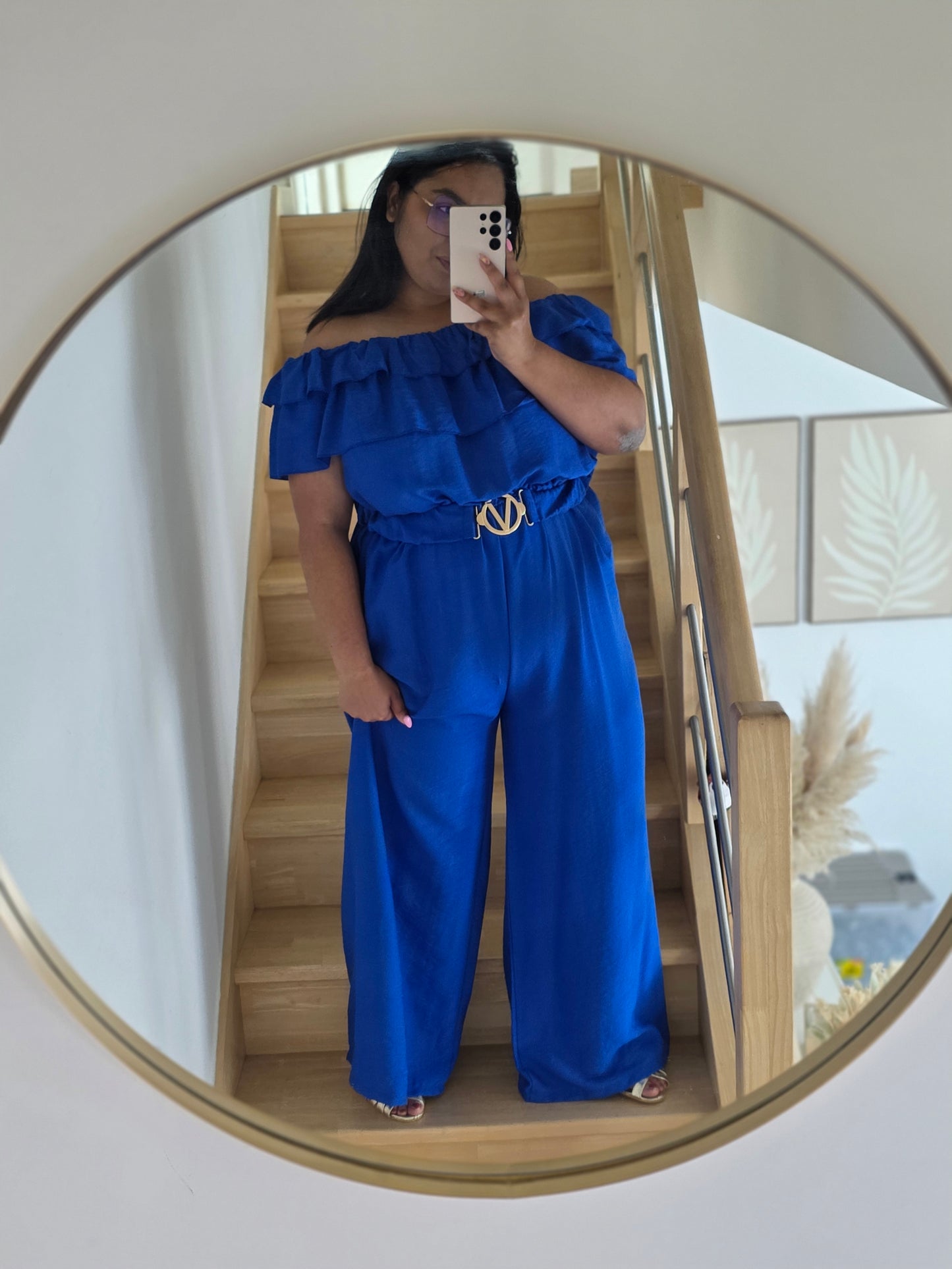 "Tutti Frutti" - Combinaison Pantalon CURVY Higo