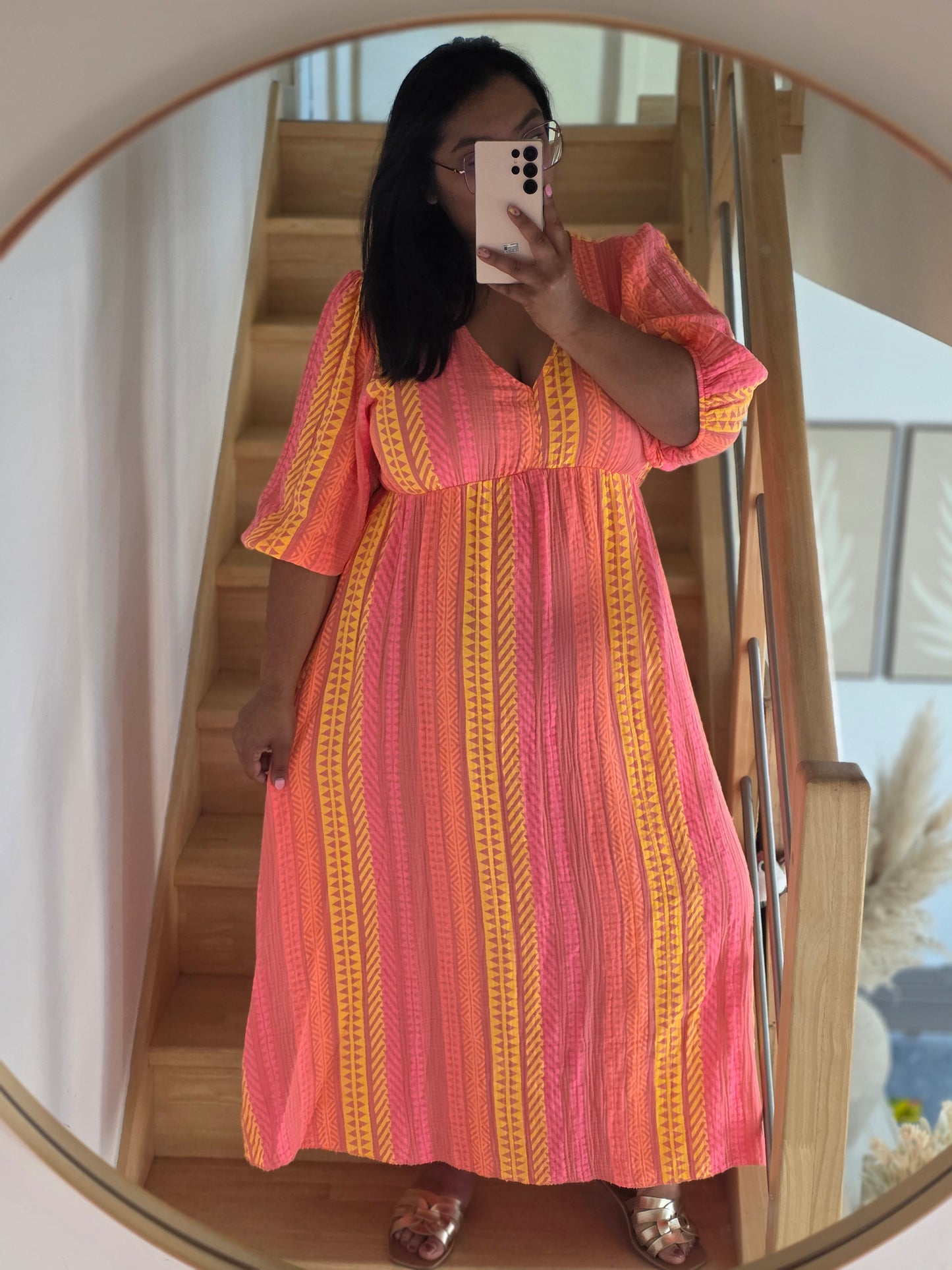 "Le temps est bon" - Robe Sunset