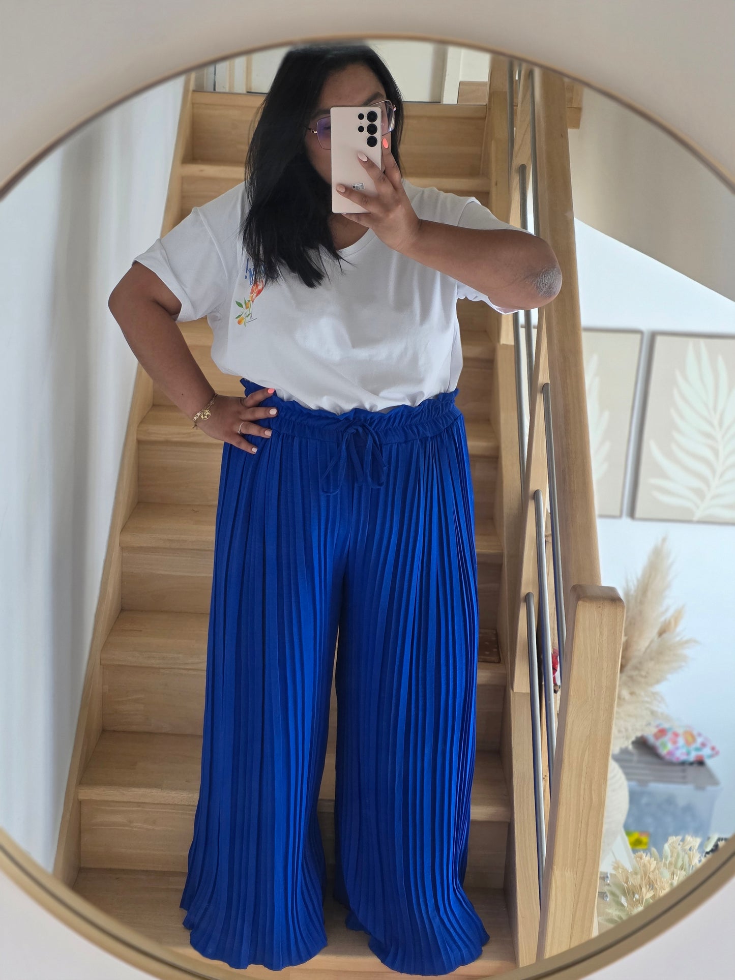 "Le temps est bon" - Pantalon Poppy
