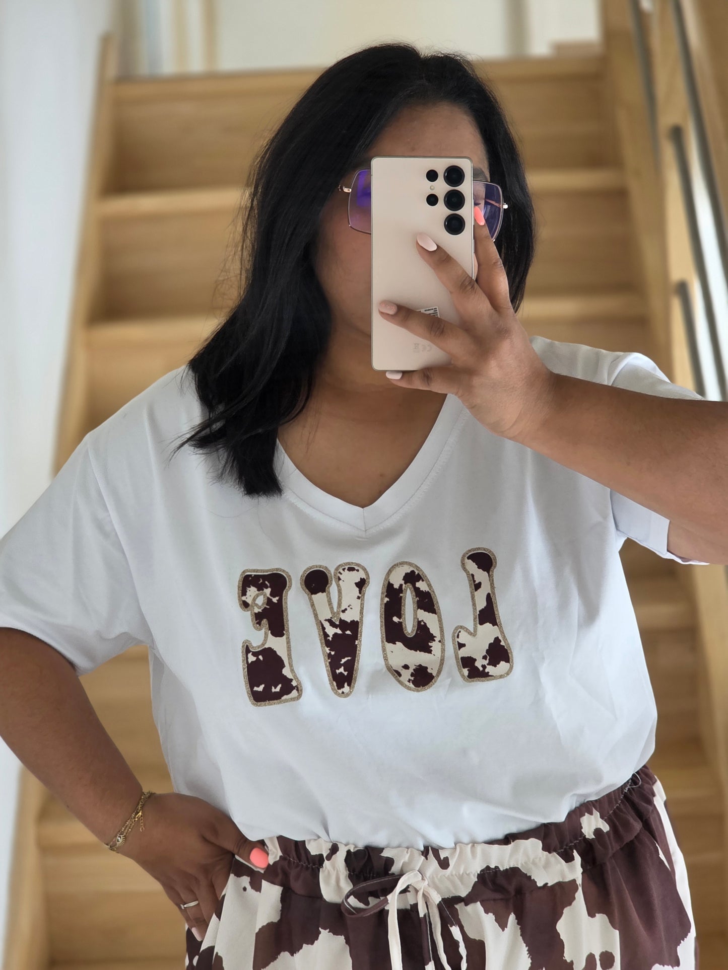"Le temps est bon" - Tshirt CURVY Carlos