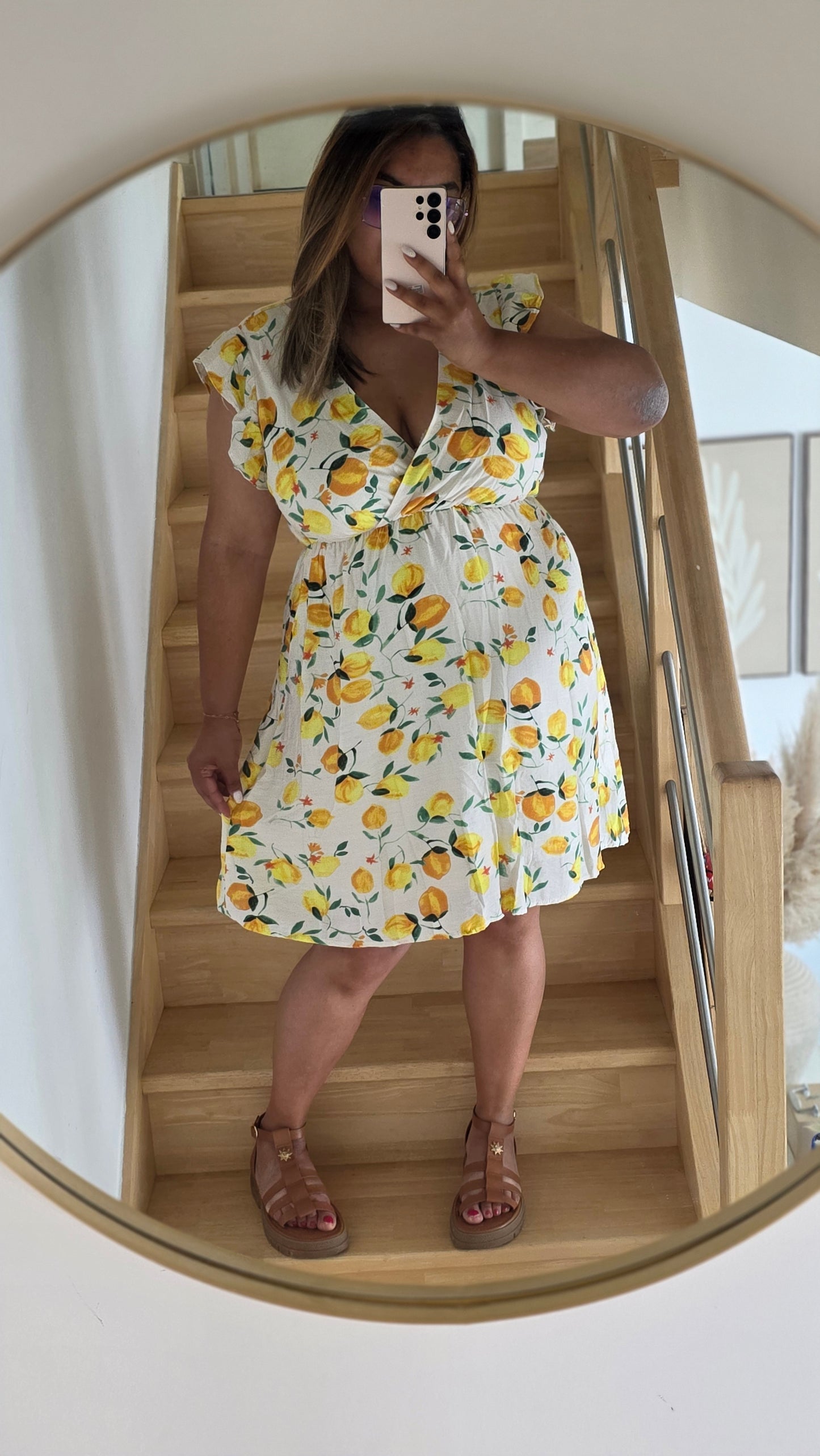"Le Soleil brille" - Robe Dolce