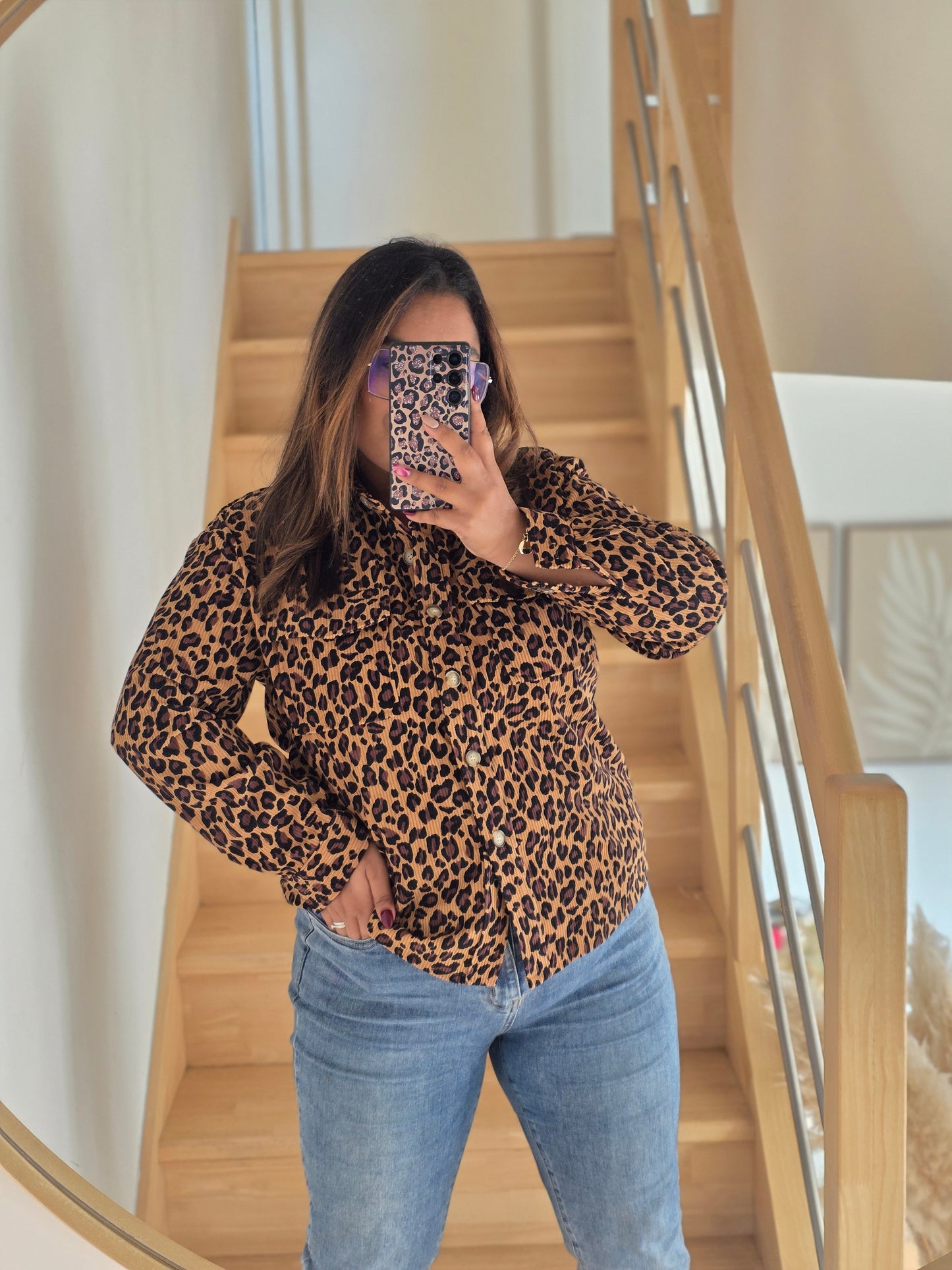 "C'est si bon " - PRECOMMANDE Chemise Leo
