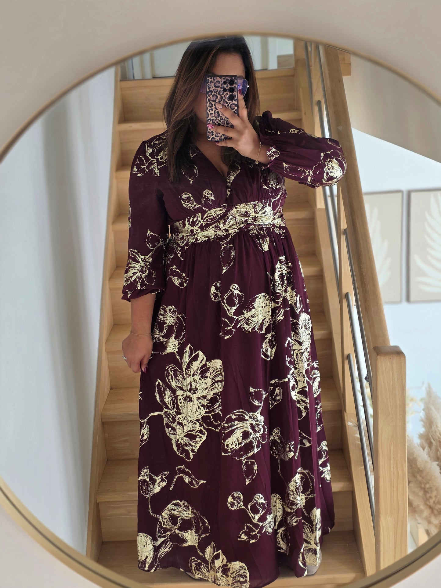 "C'est si bon" - Robe CURVY Tessa