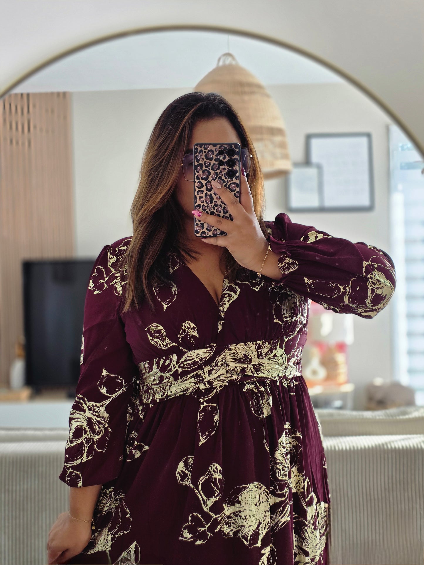 "C'est si bon" - Robe CURVY Tessa