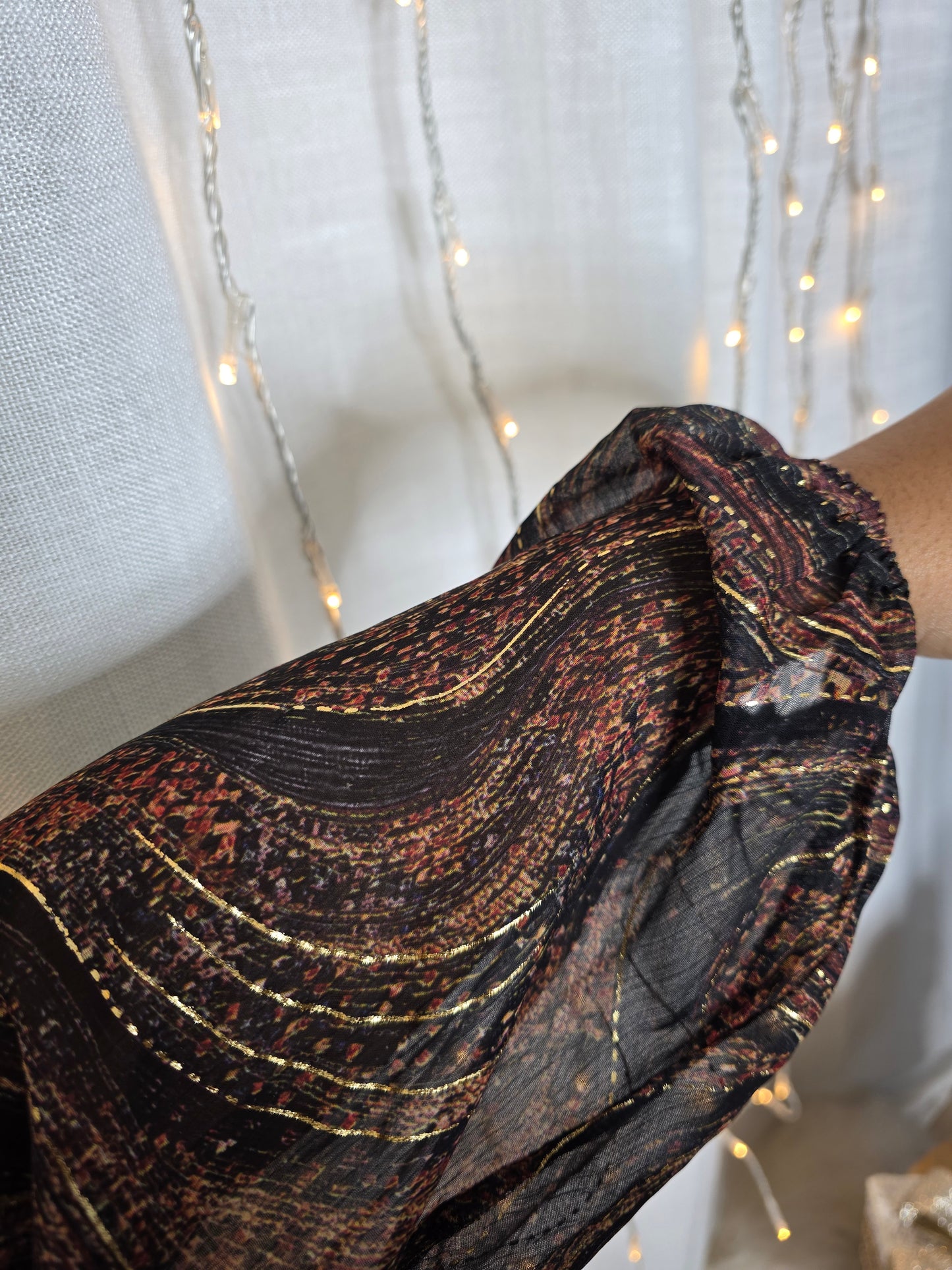 "L'Avant fête!" - Robe CURVY Melya