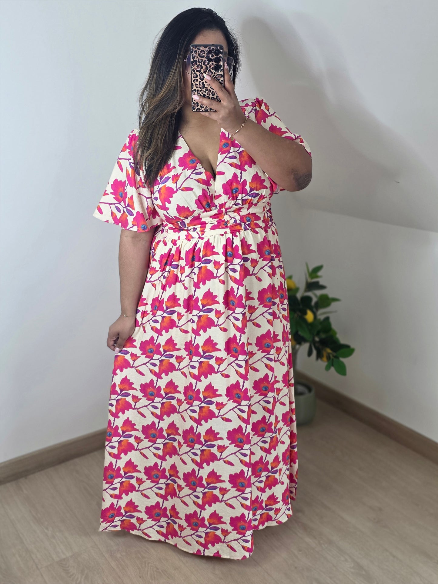 "Evasion Exotique" - Robe Cubana