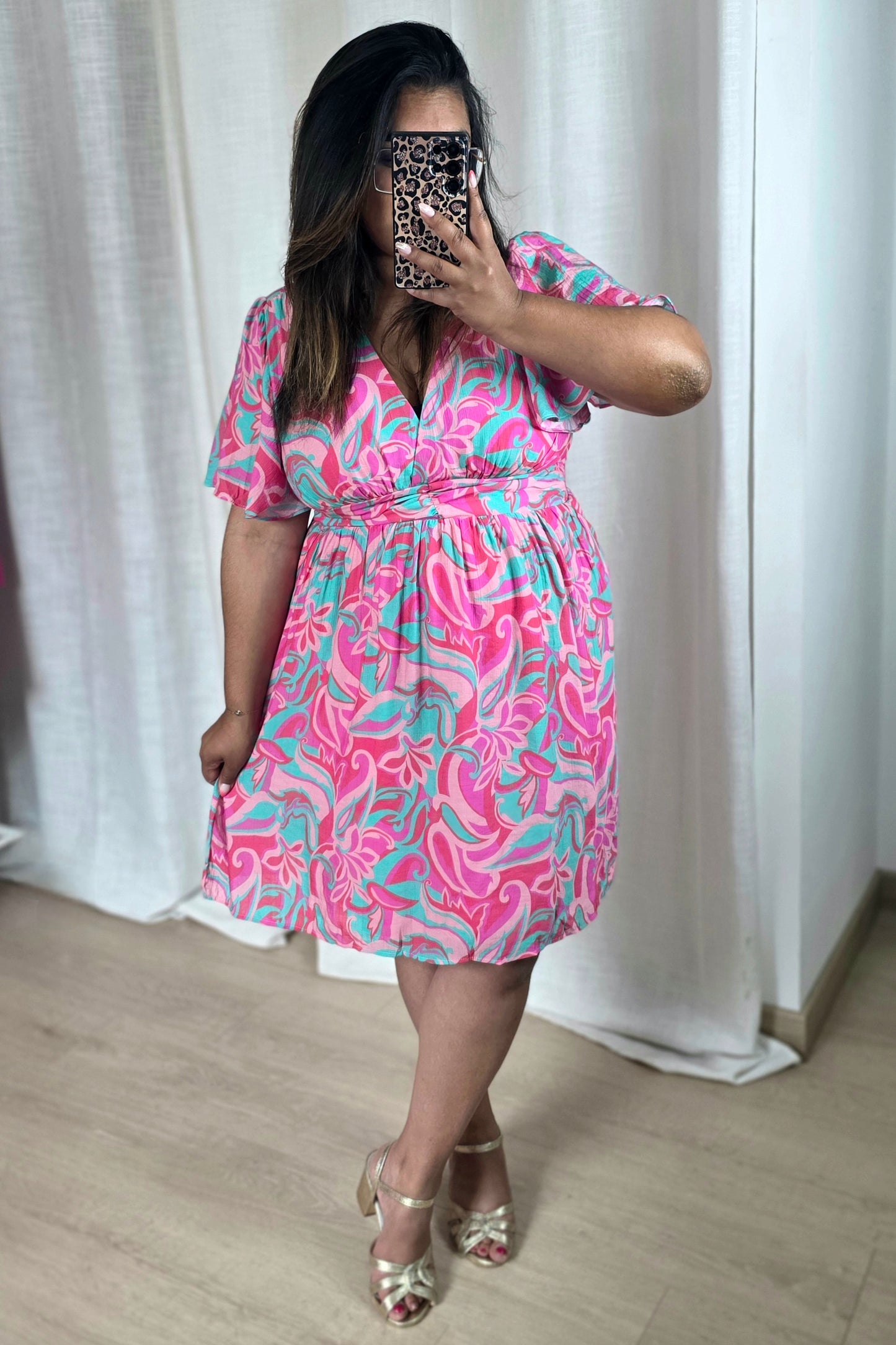 Robe CURVY Eleen