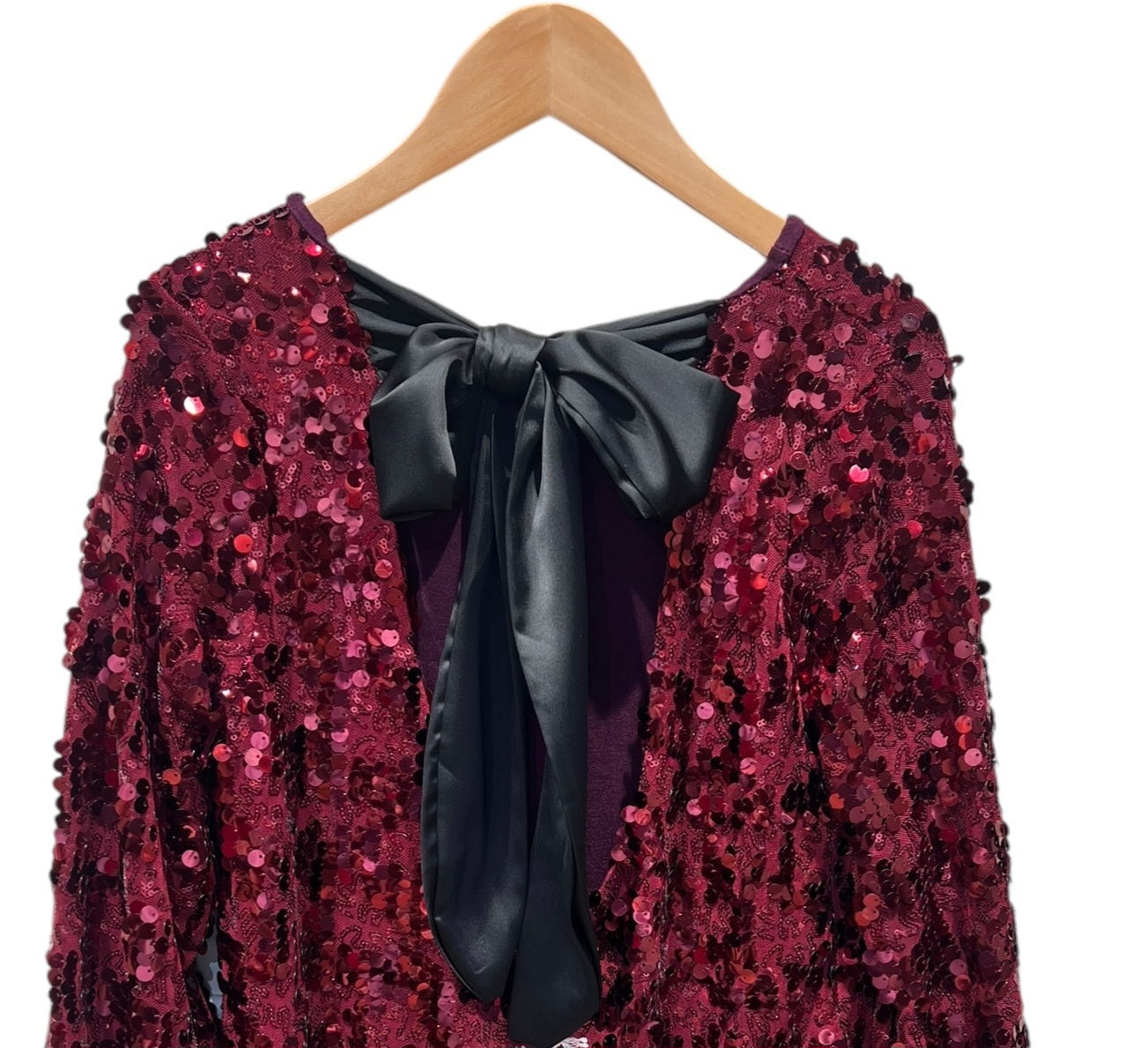 "Full Paillettes" - Robe Curvy Ruby