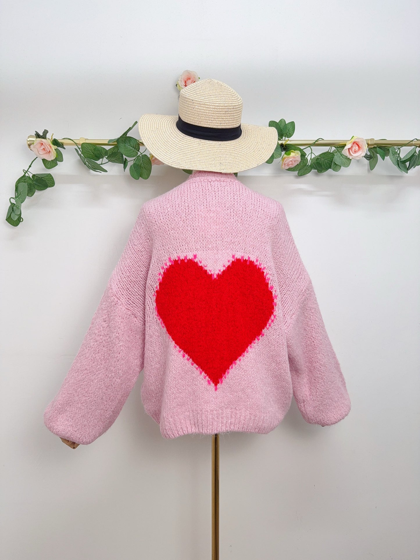 "Une dose d'amour" - Pull Crush