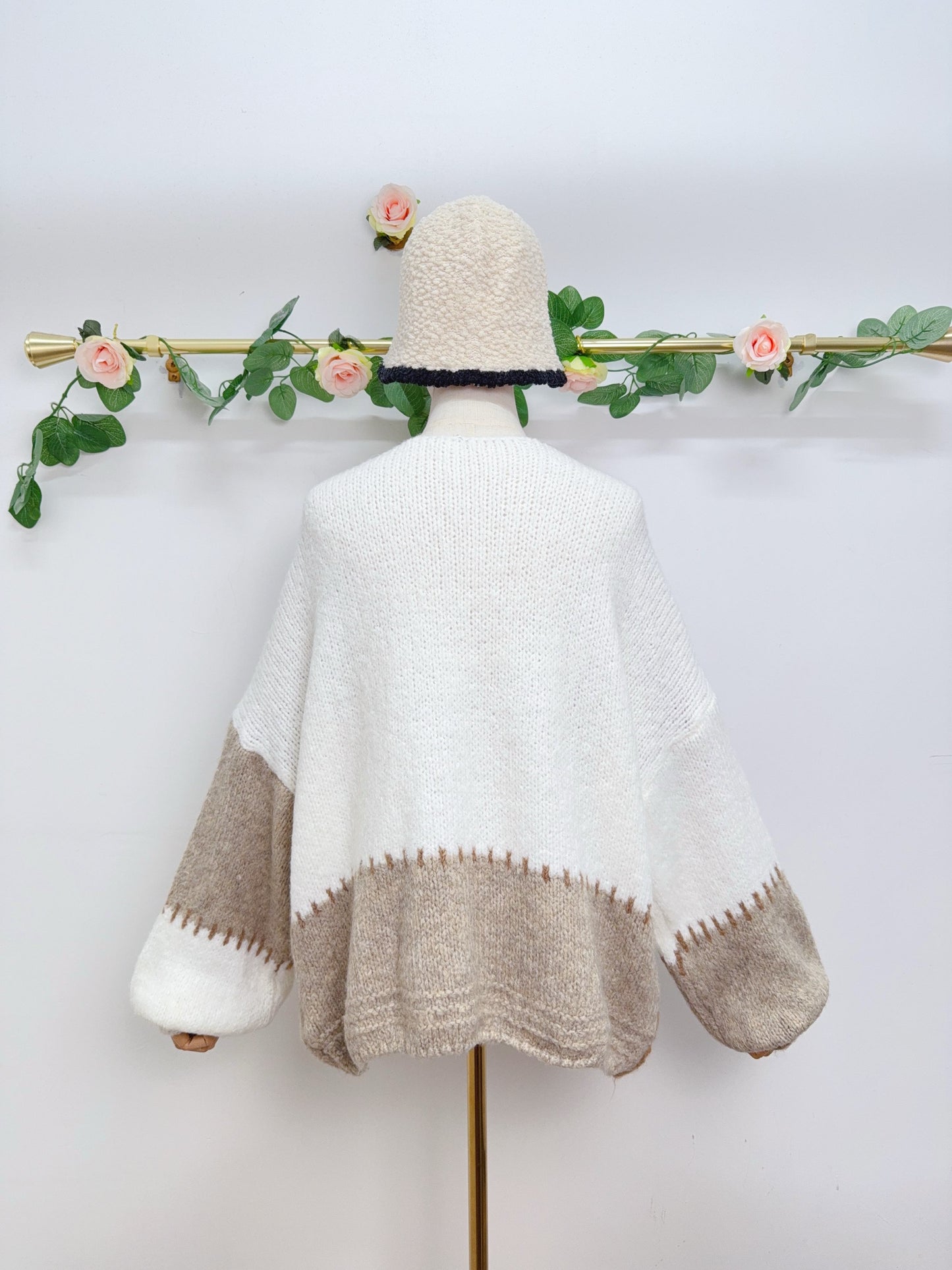 "Café & Crème" - Gilet Chaï
