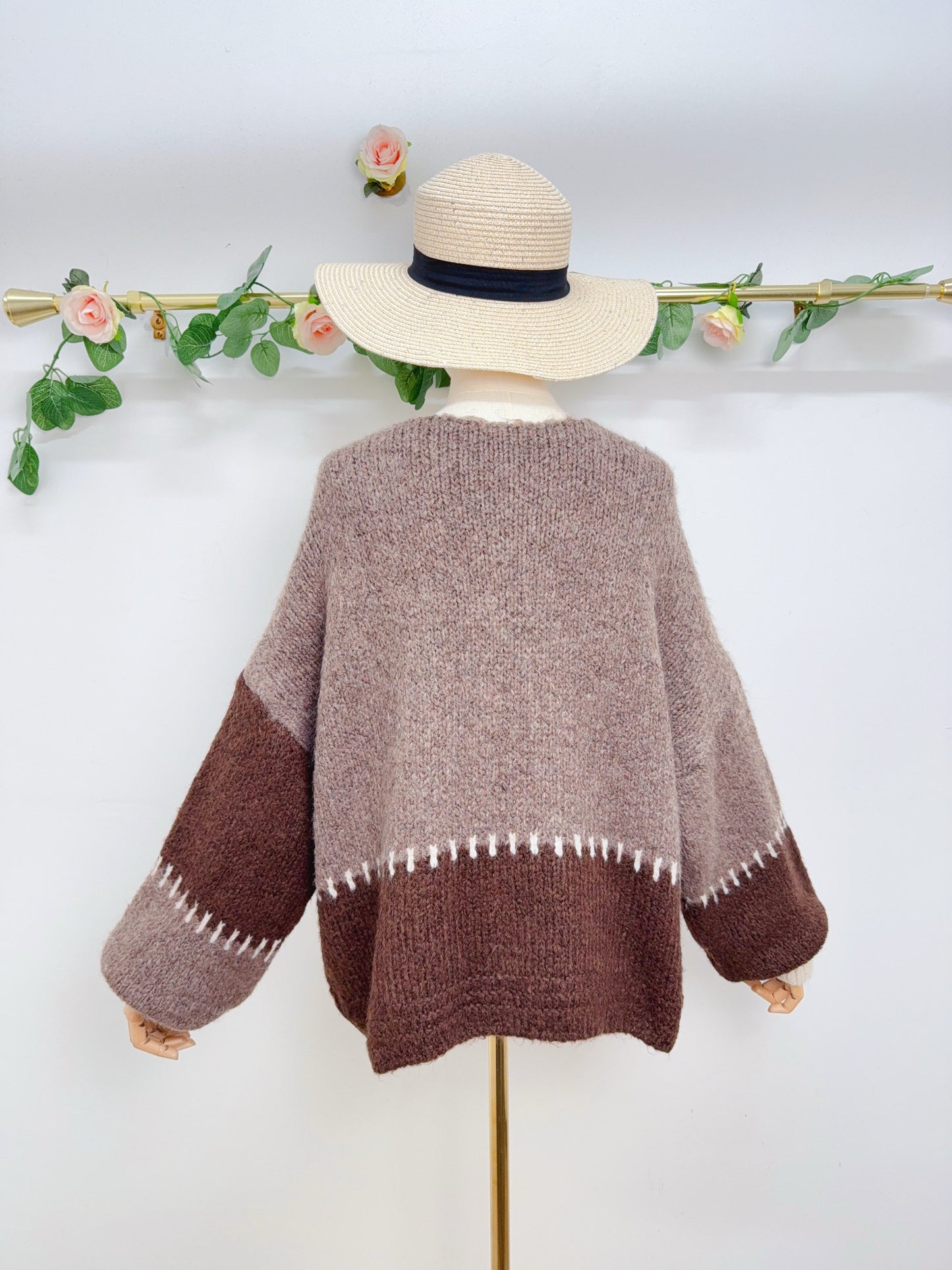 "Café & Crème" - Gilet Cookie