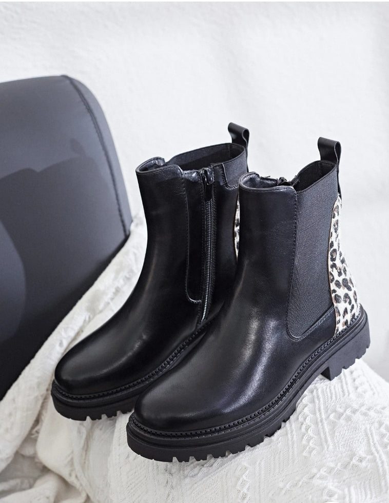 Bottines Cassis