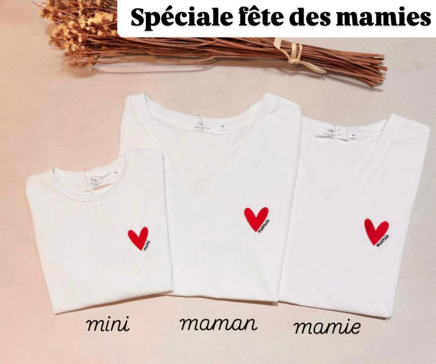 "Fête des mamies" - T shirt enfant
