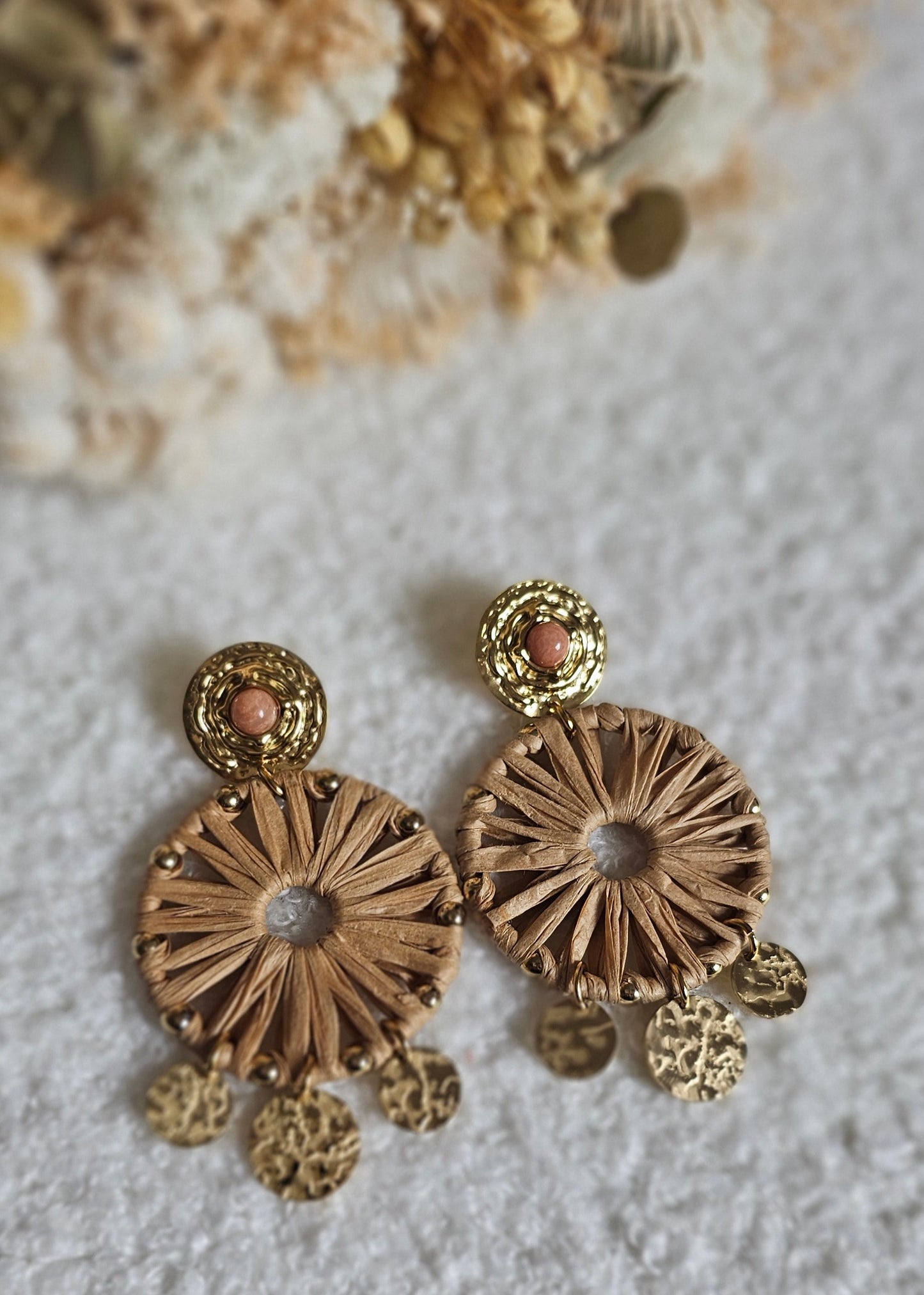 Boucles d'oreilles Bohemia