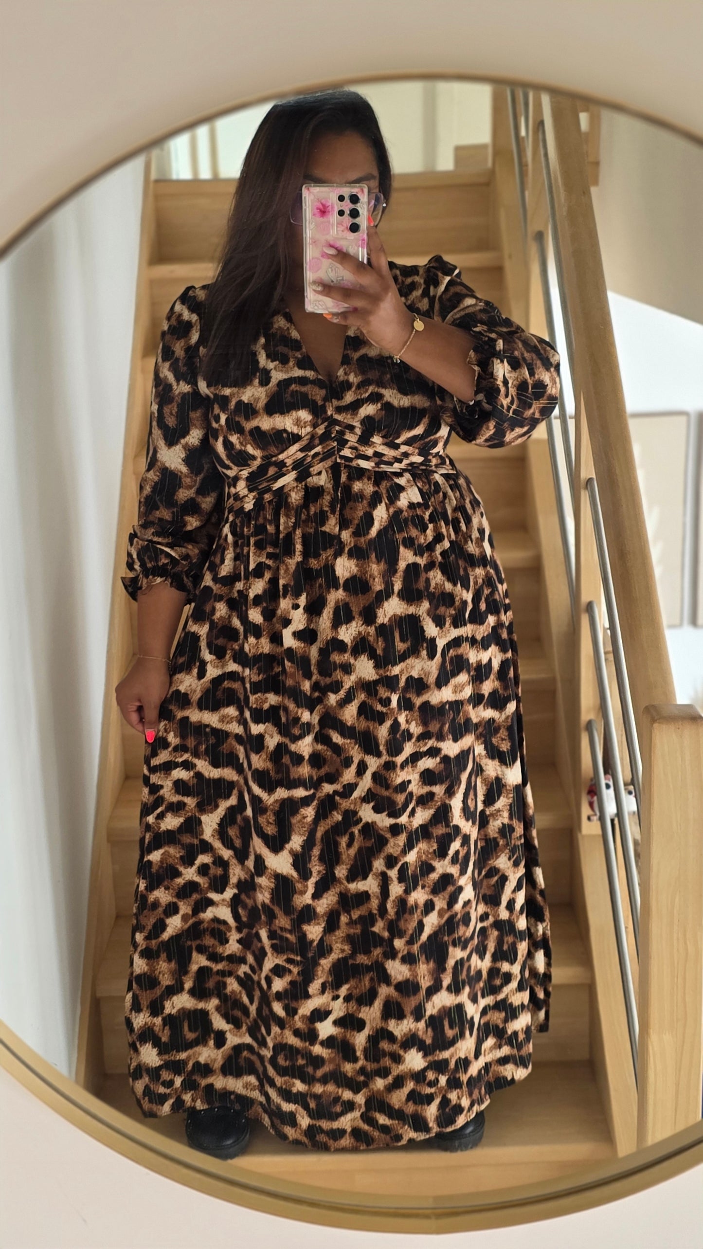 "La Reprise" - Robe CURVY Blacke