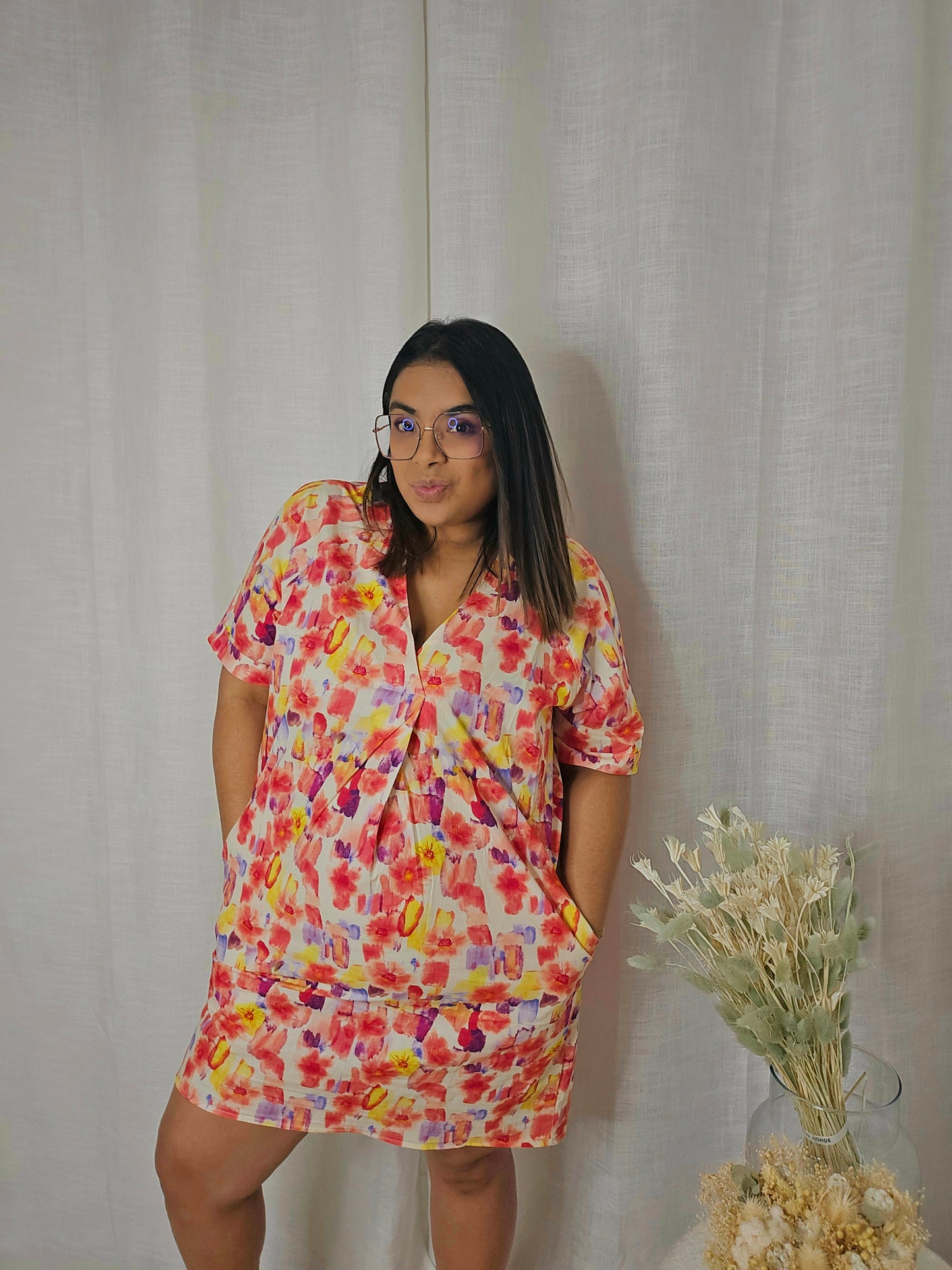 "Vive le printemps!" - Robe Frida