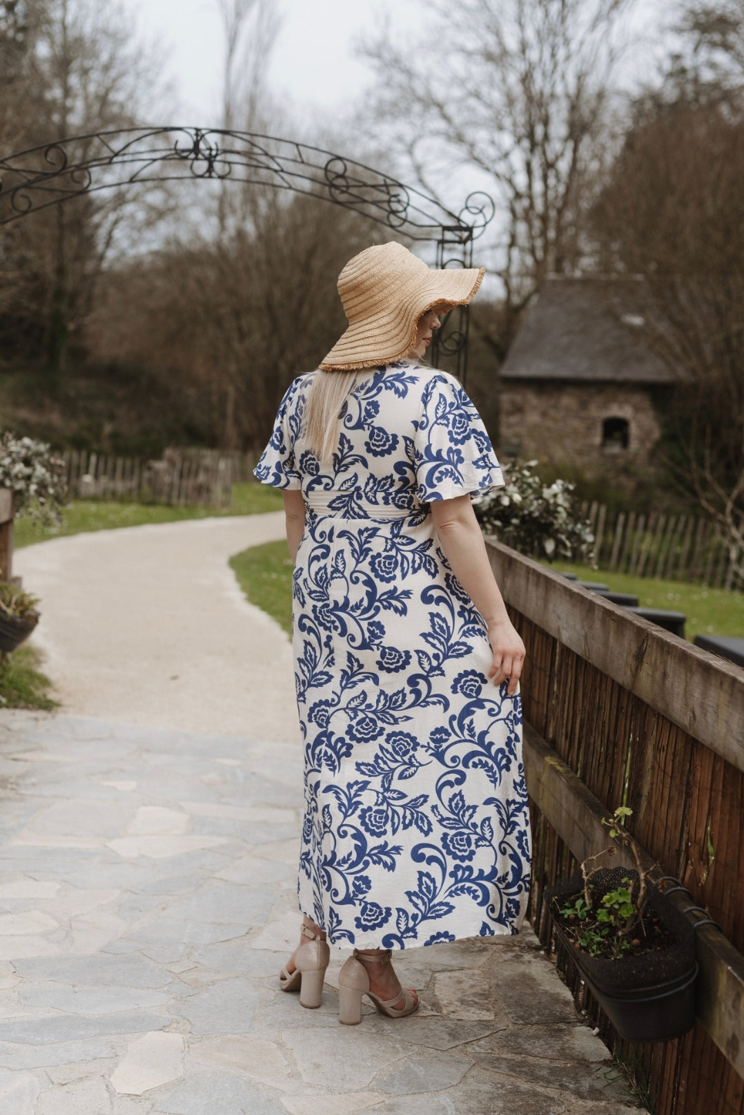 "Nouveau Chapitre" - Robe Fanny
