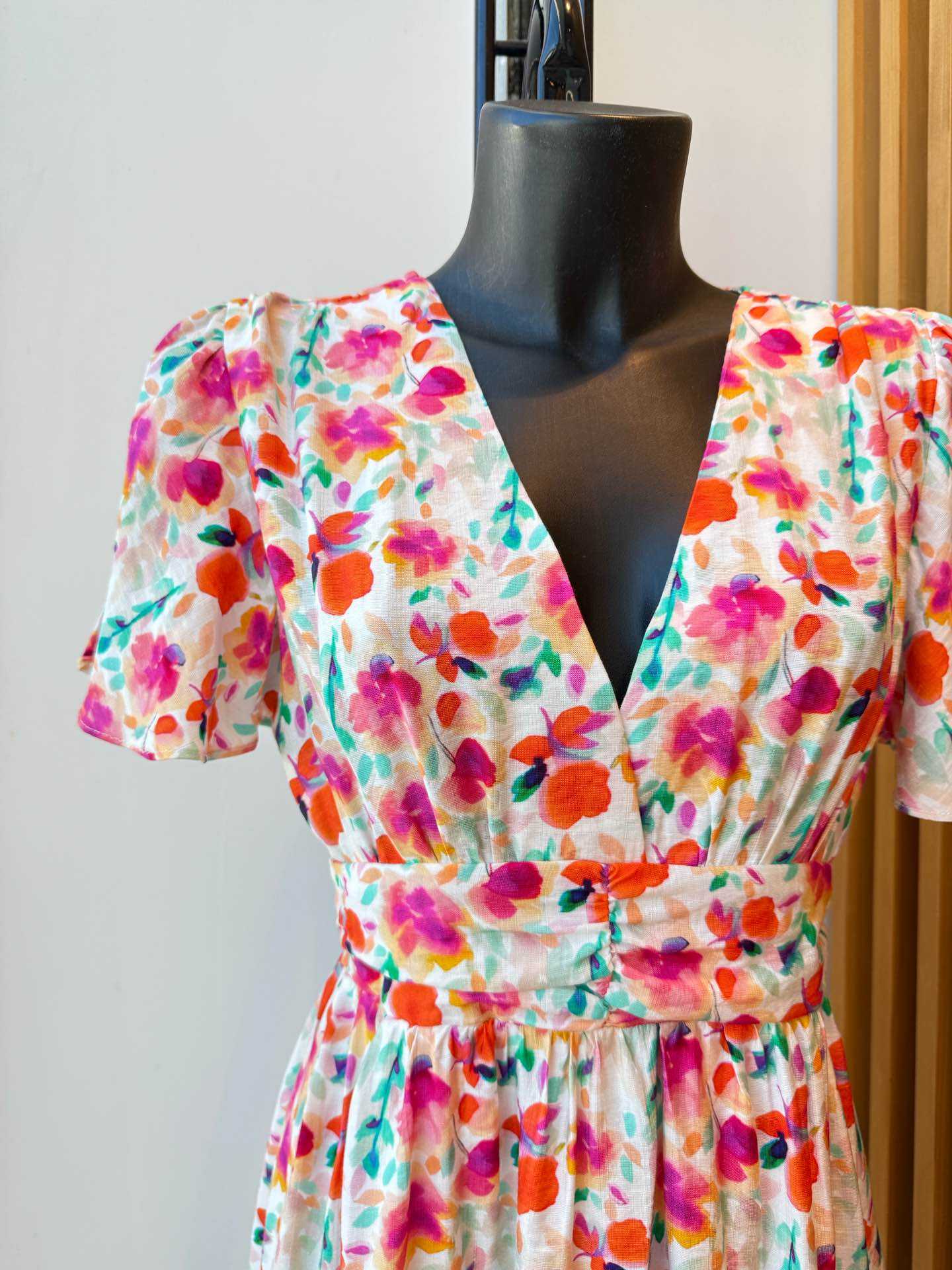 Robe Lagomar courte