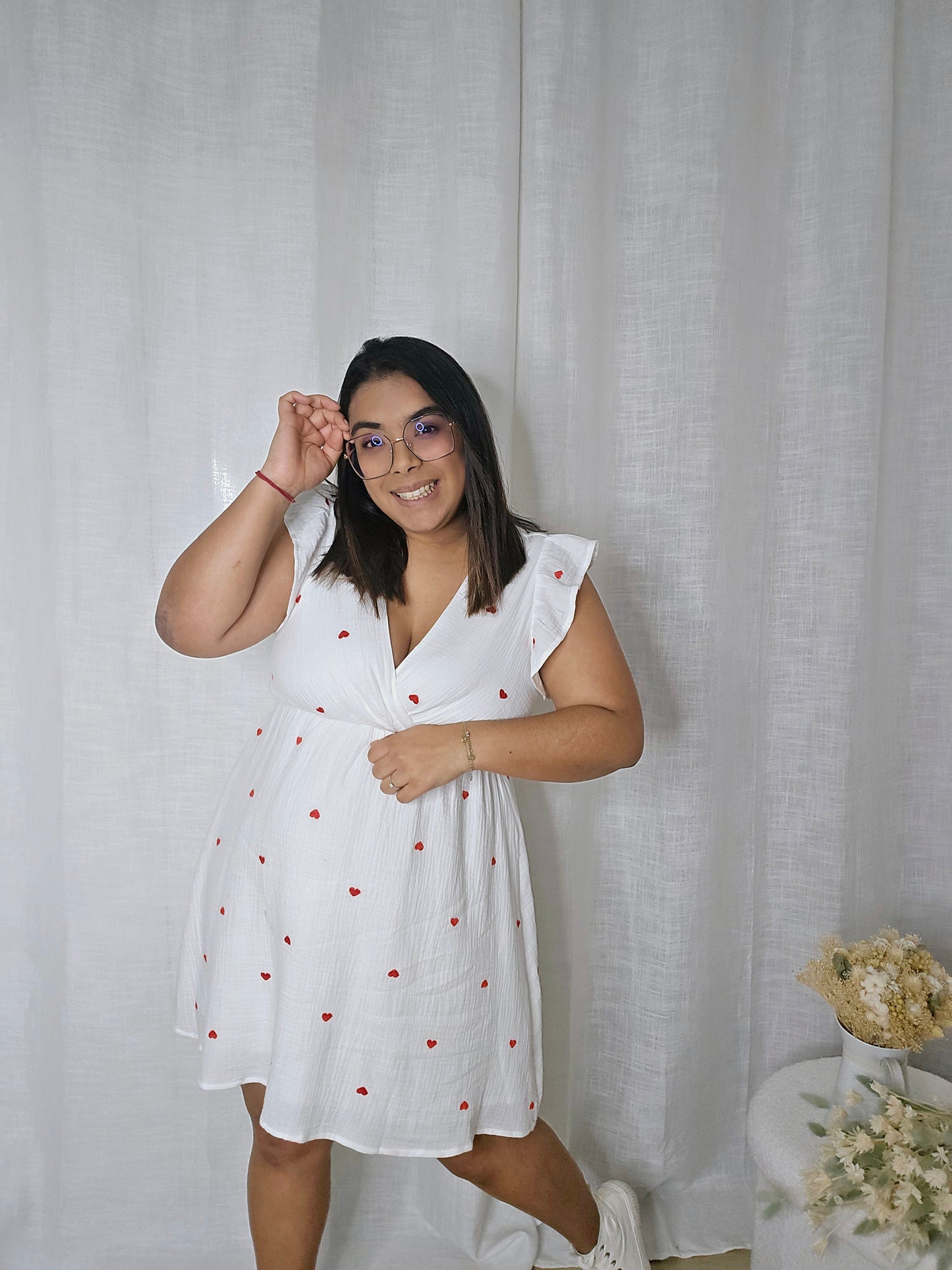 REASSORT - " PRECOMMANDE - Robe CURVY Molly