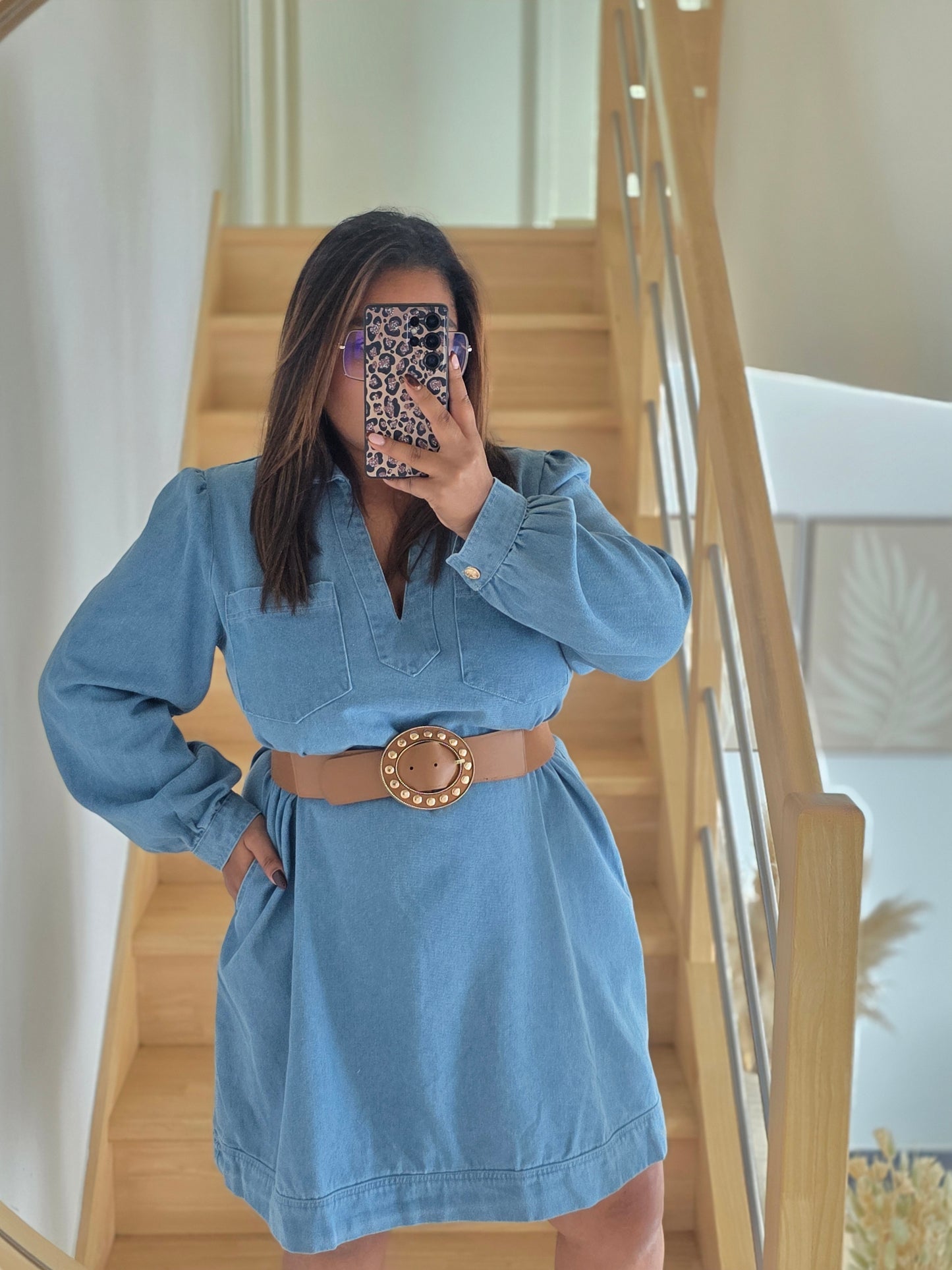 "Saison du vent" - PRECOMMANDE ROBE CURVY Emeline