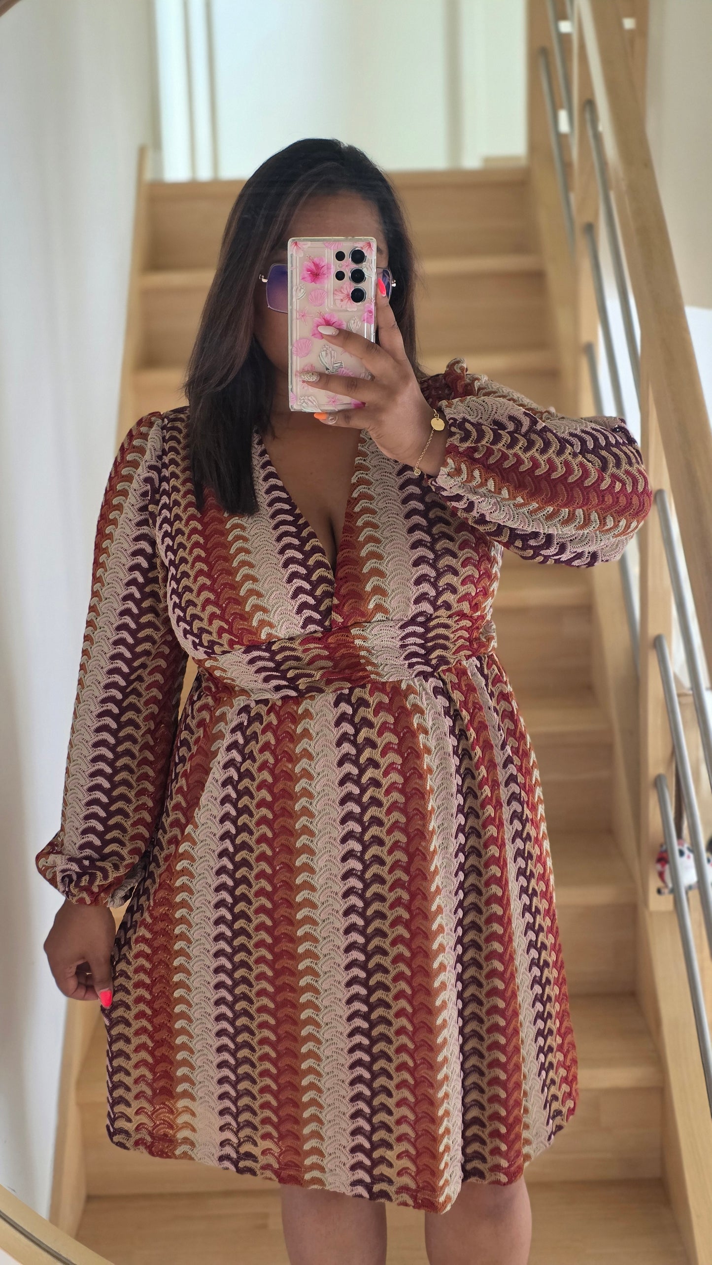 "La Reprise" - Robe CURVY Erinne