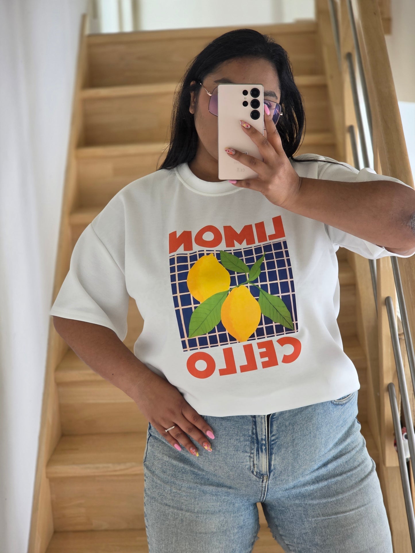 "Tutti Frutti " - T-shirt Lemon