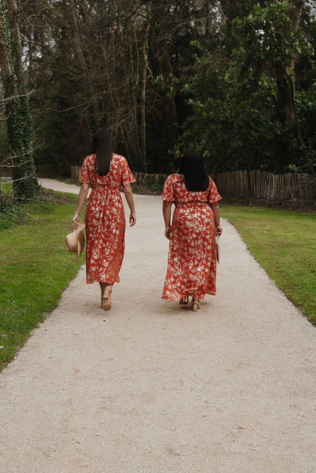 "Le Bonheur du Printemps" - Robe Layla Terracotta