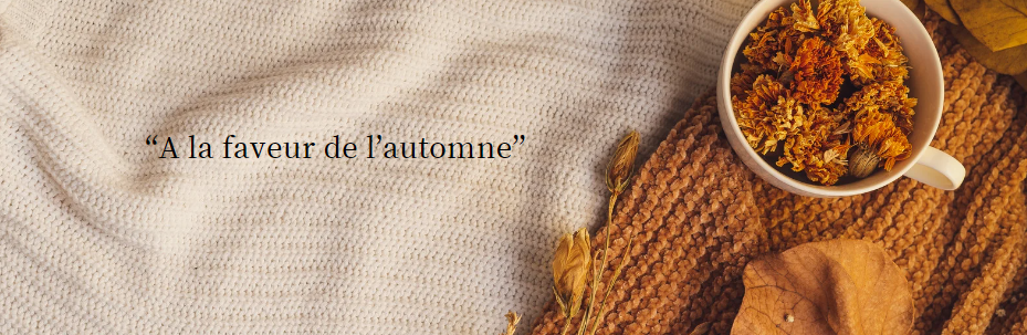 "A la faveur de l'automne"