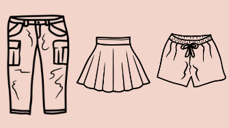 Pantalons / Jupes / Shorts