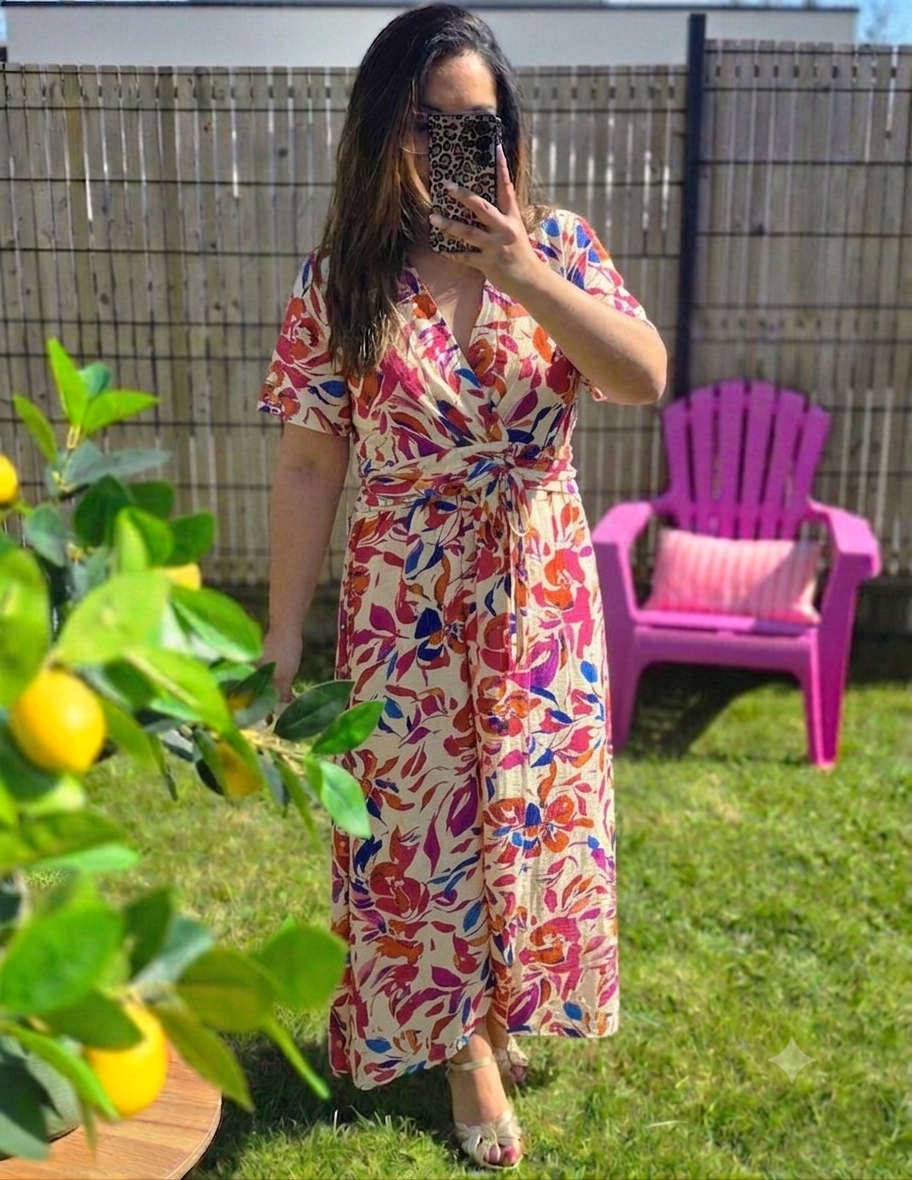 Robe CURVY Shaki