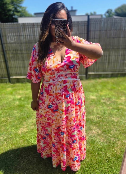 Robe CURVY Florence