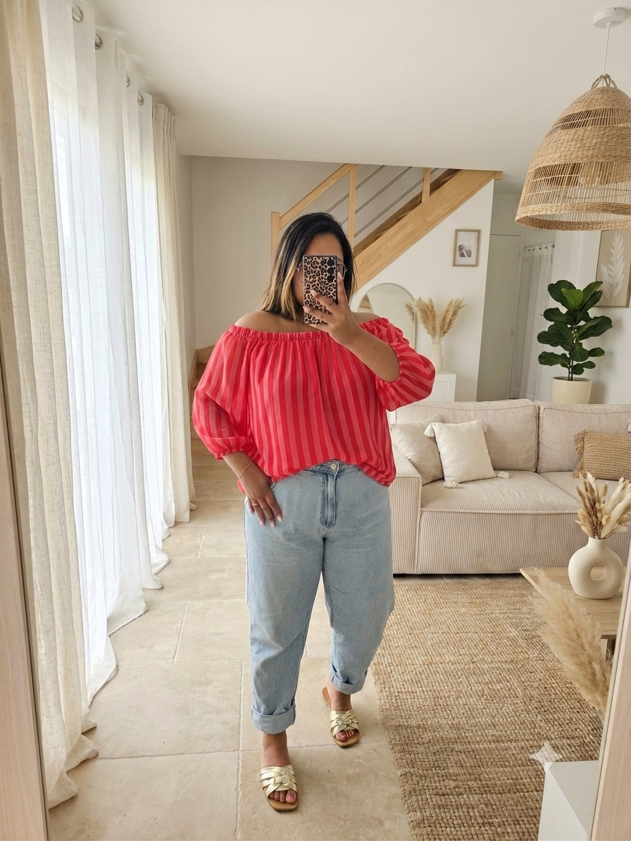 Blouse Femme