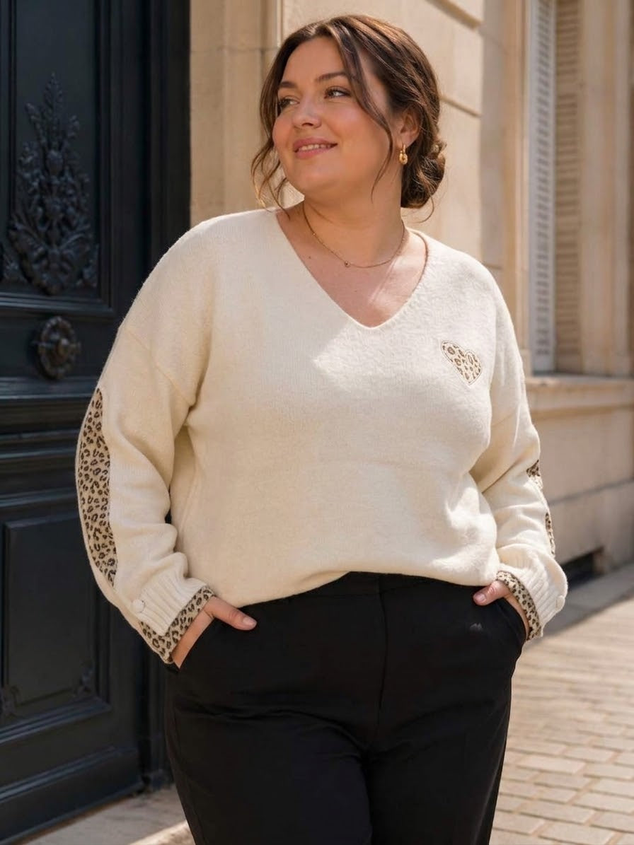 Pull CURVY IZIA