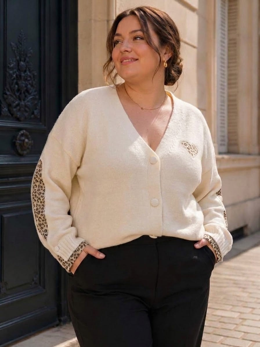 Gilet CURVY Jessie