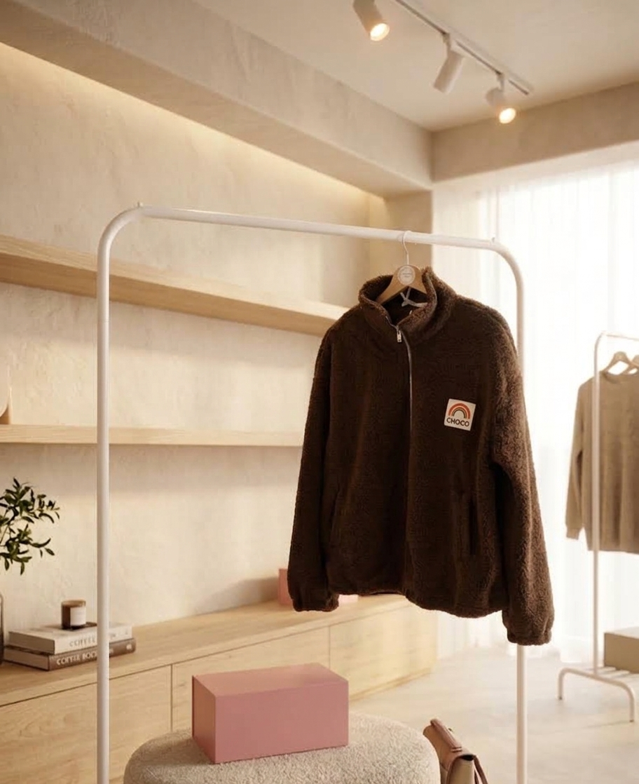 Polaire Curvy Choco