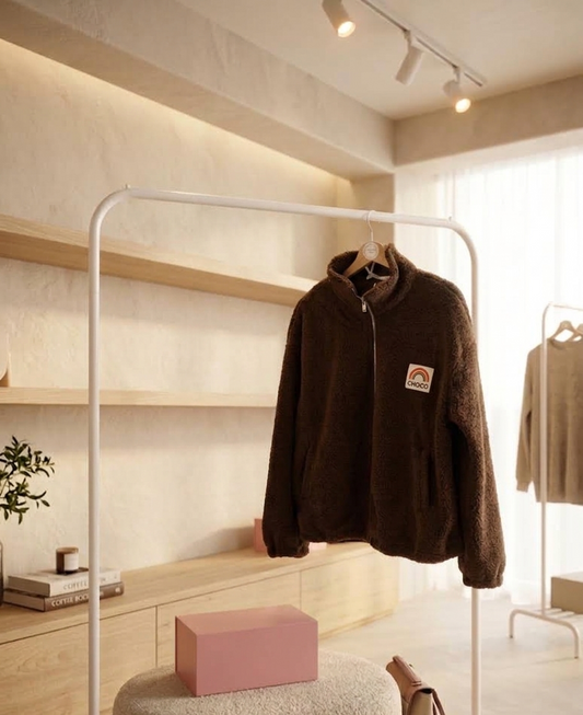 Polaire Curvy Choco