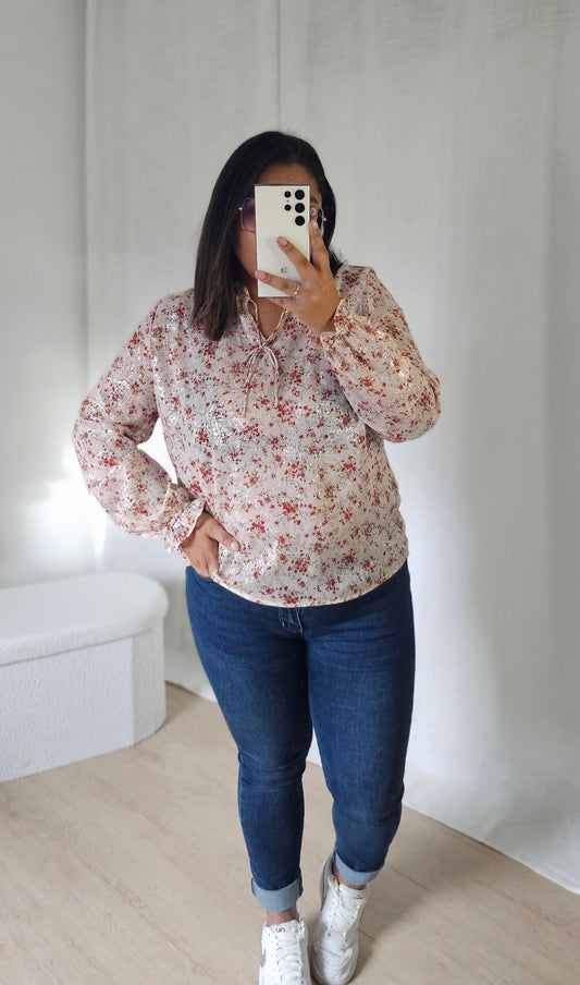 "Welcome 2024" - Blouse Sarah