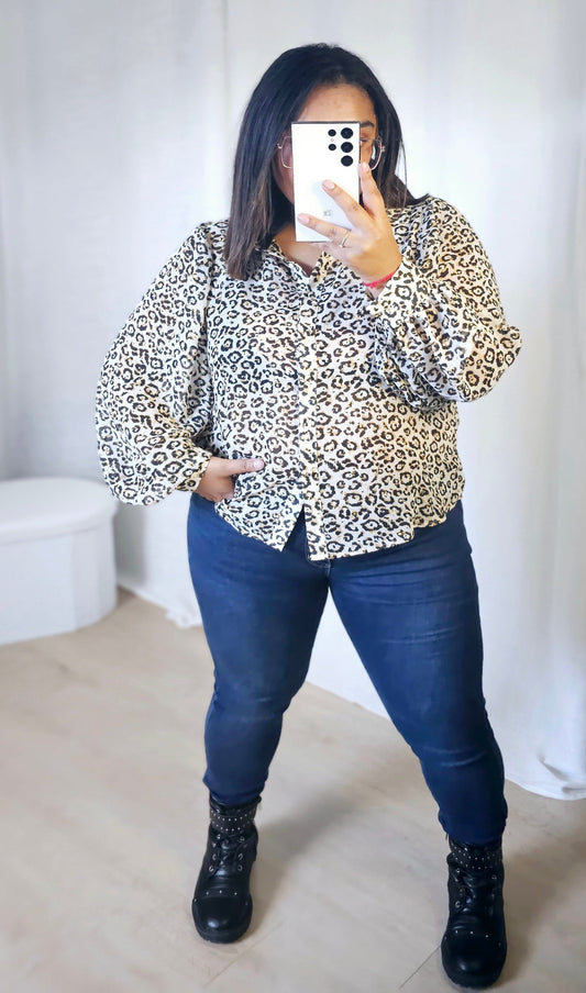 "Welcome 2024" - Blouse Adela