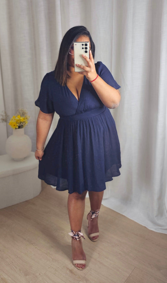 "Douceurs du printemps" - Robe Anita