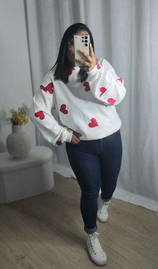 "Douceurs du printemps" - Sweat love