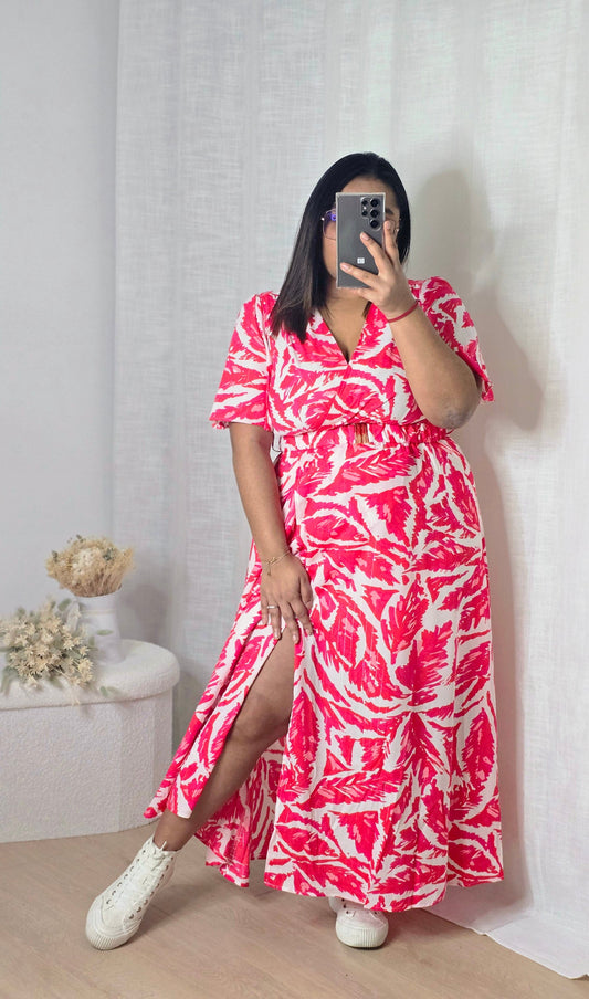 "Vive le printemps!" - Robe CURVY Victoria