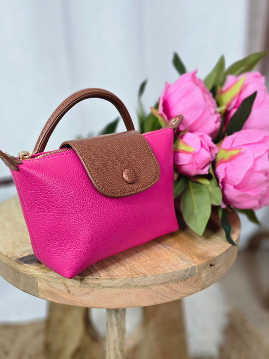 Sac Dupe L - Fuschia