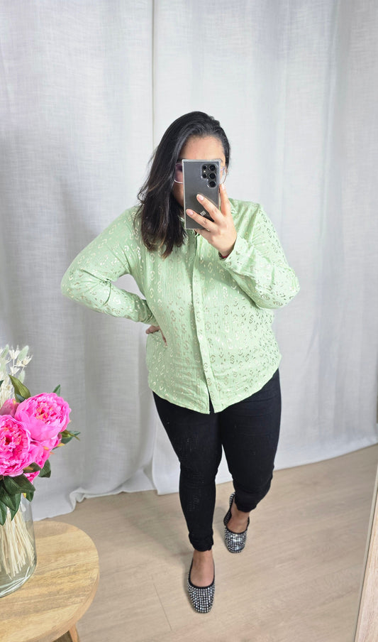 "Les Beaux Jours" - Chemise CURVY Aliénor