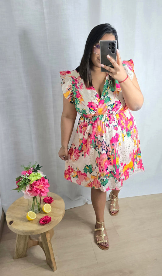 "Garden Party" - Robe Talia