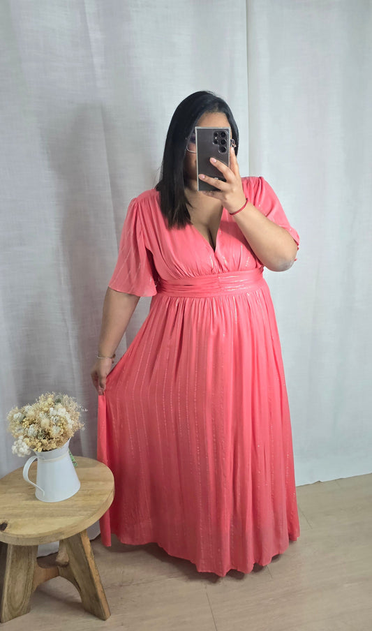 "Tropical Vibes" - Robe Celena