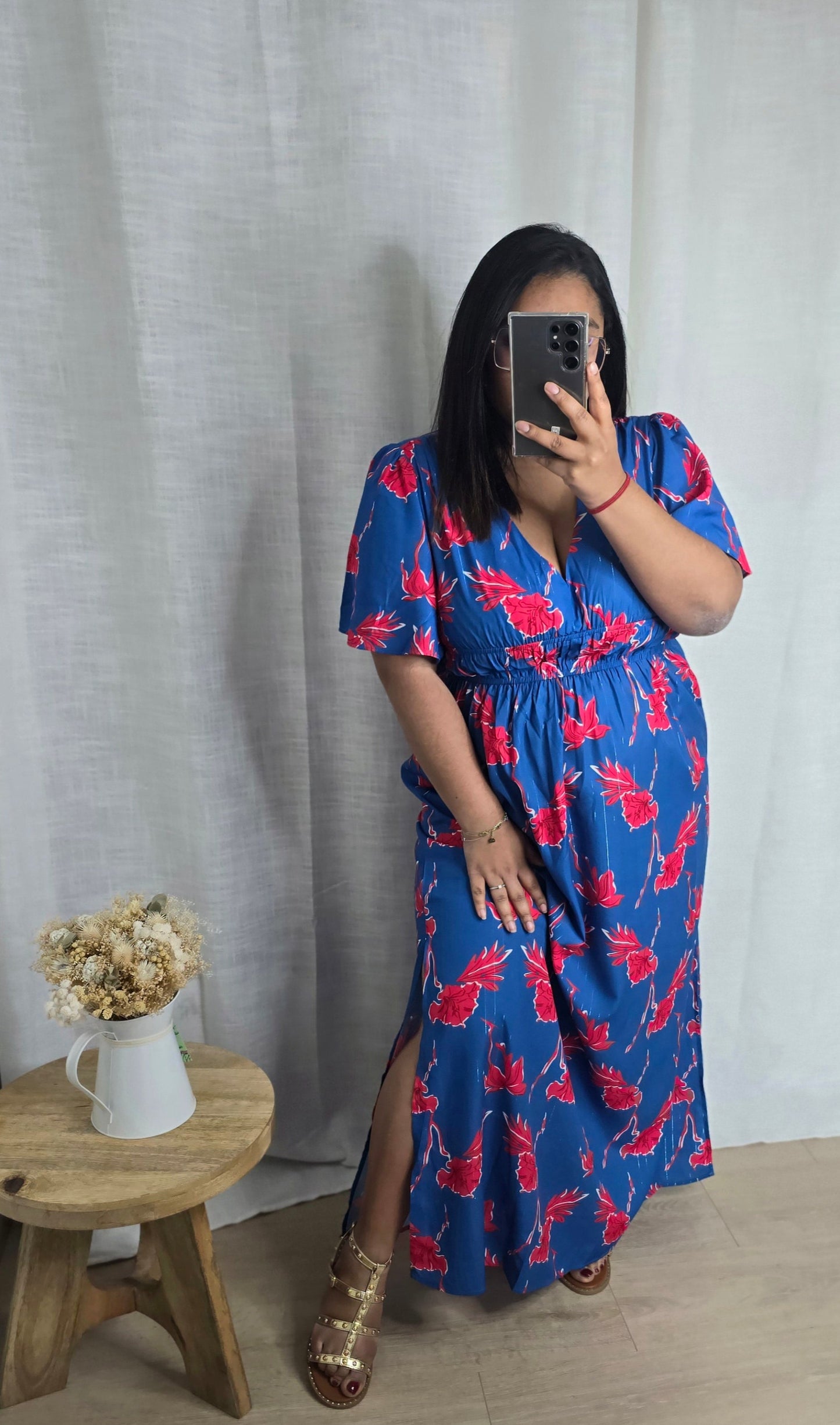 "Tropical Vibes" - Robe CURVY Lolita