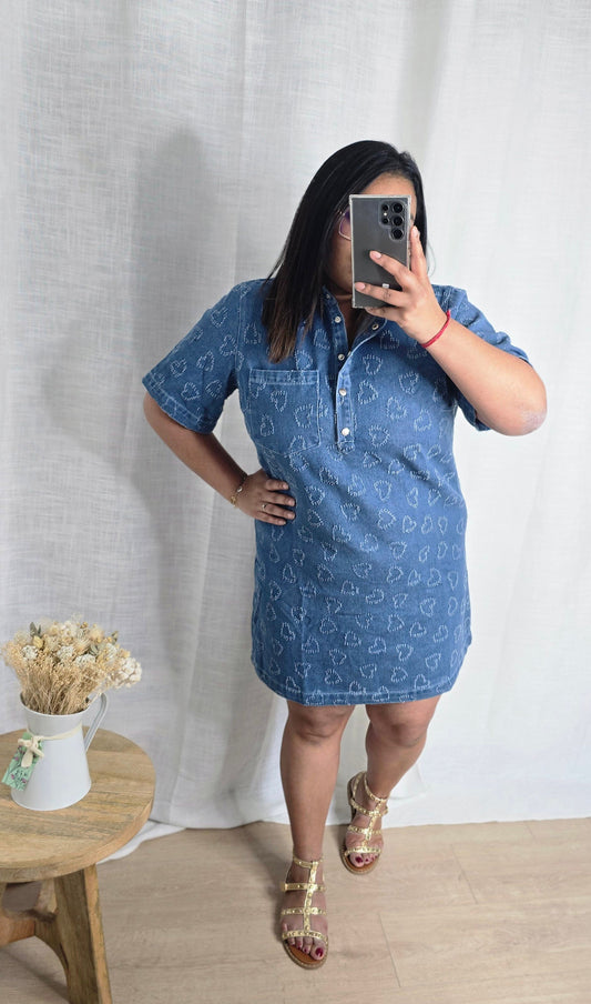 "Tropical Vibes" - Robe Coline