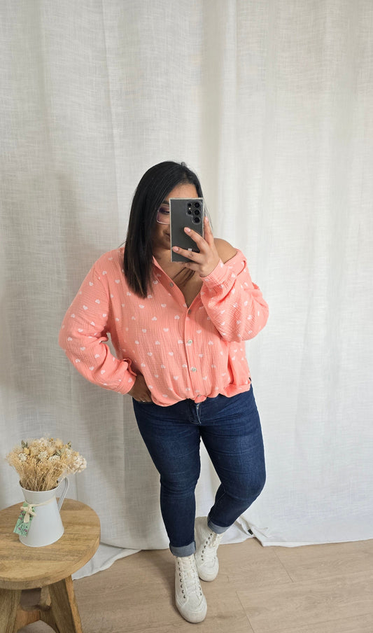 "Tropical Vibes" - Chemise Lily