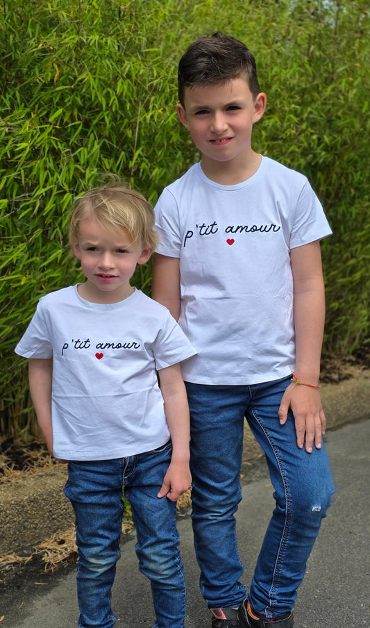 "Mères-Veilleuses" - T-shirt Enfant "Ptit Amour"