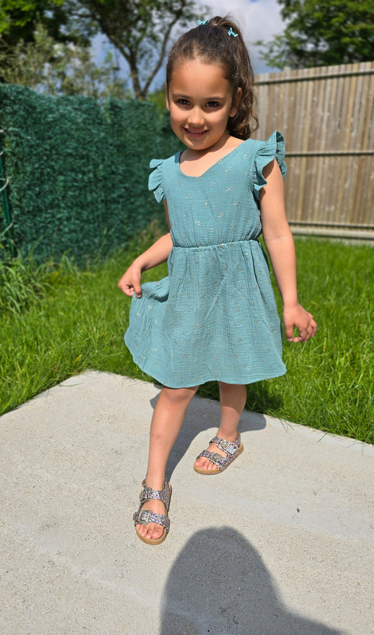 "Mères-Veilleuses" Robe Fille